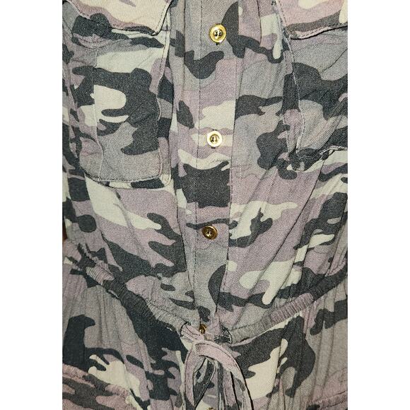 Women's Camouflage Dress Size 2X - Picture 3 of 5